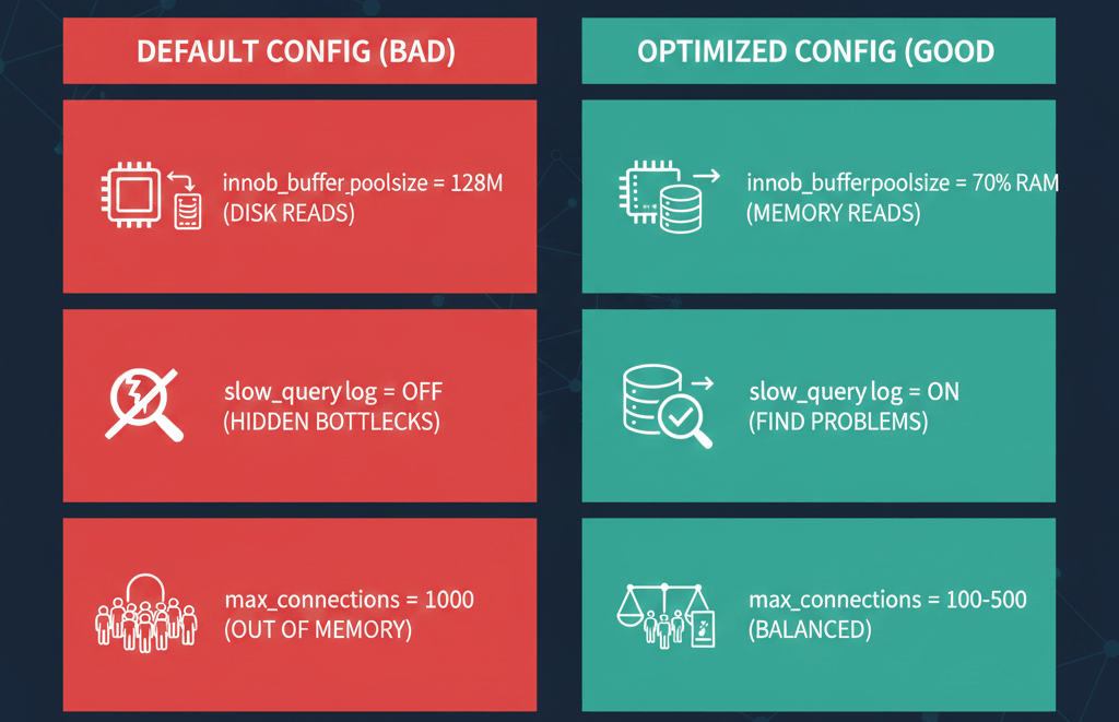 MySQL Configuration Example